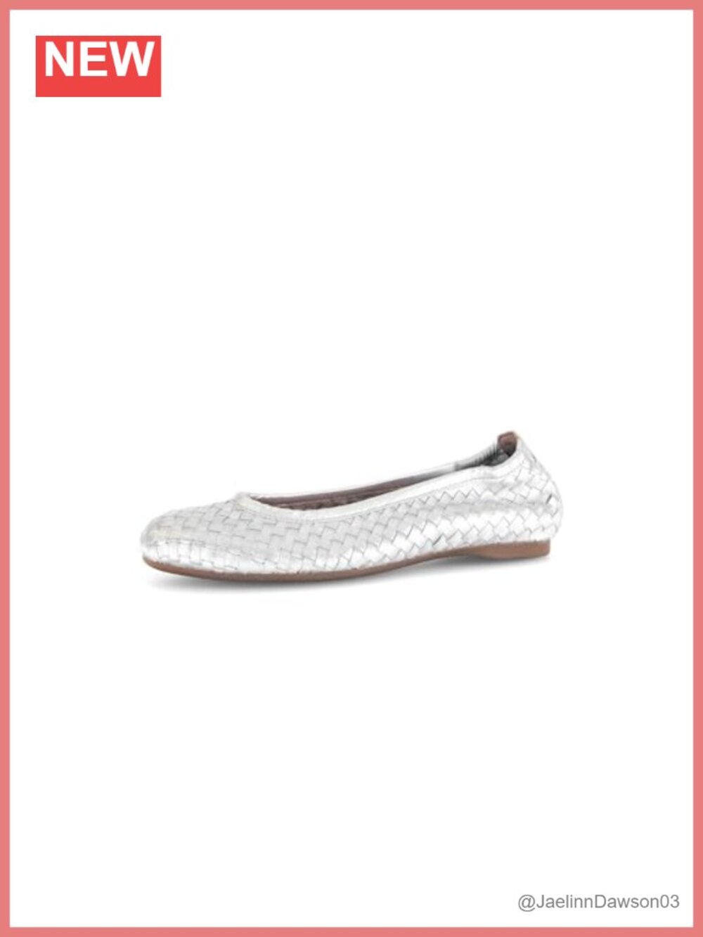 Leather Pull-On Loafer Flats Comfortable Slip-On Shoes